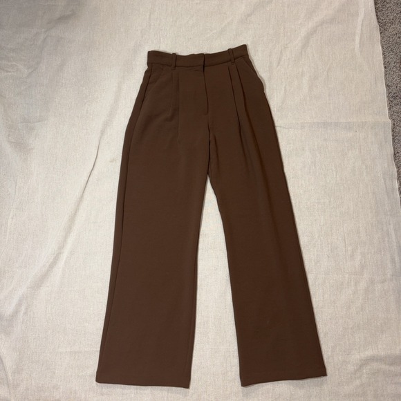 Abercrombie & Fitch Pants - Abercrombie & Fitch Brown Wide Leg Pants